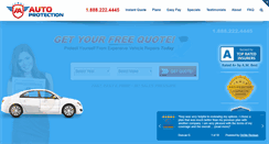 Desktop Screenshot of aaautowarranty.com